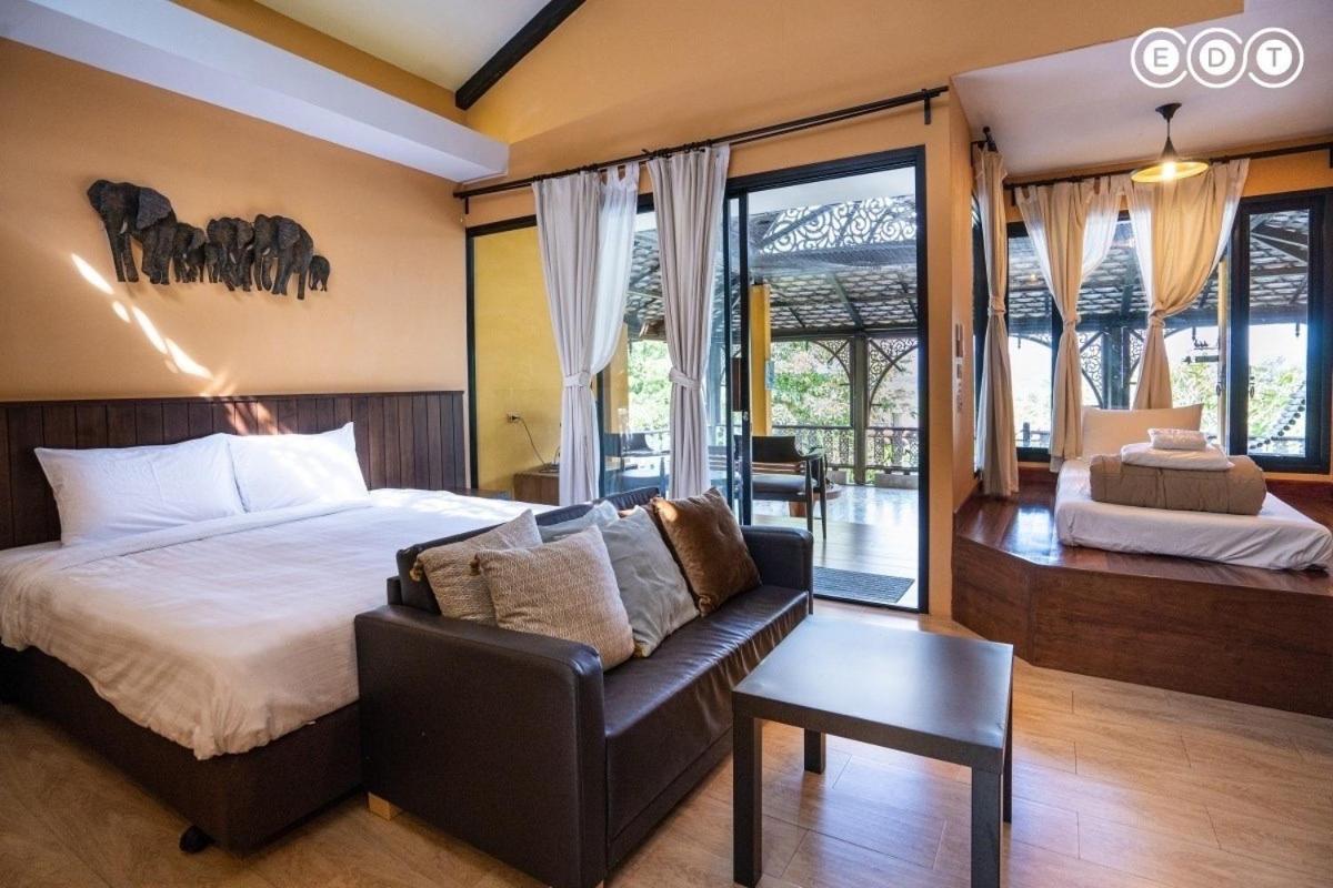Kongkarn Resort And Farmstay Ban Pak Ngam  외부 사진
